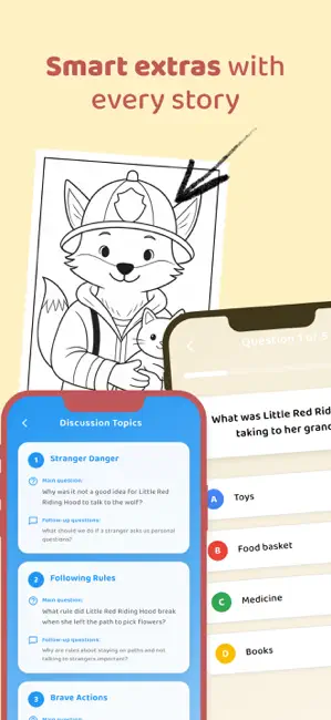 Super Stories: Read aloud iPhone screenshot 4