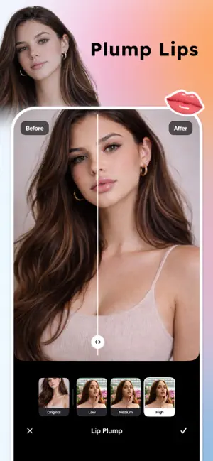 Retouch: AI Photo Body Editor iPhone screenshot 6