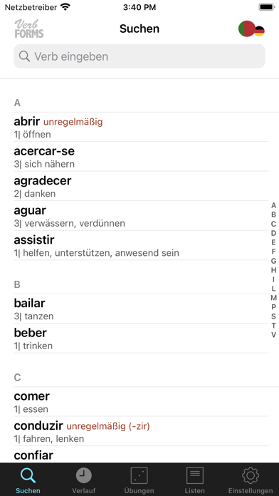 Portuguese Verbs & Conjugation