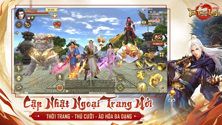 Tân Thiên Long Mobile screenshot-6