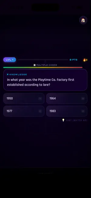 Playtime 5: Last Chapter Quiz screenshot 3
