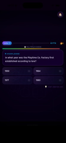 Playtime 5: Last Chapter Quiz Screenshot 3 of 5