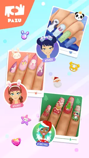 Girls Nail Salon - Kids Games screenshot 5
