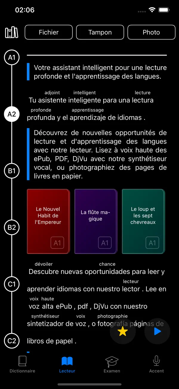 Screenshot #3 pour Espagnol: dictionnaire examens