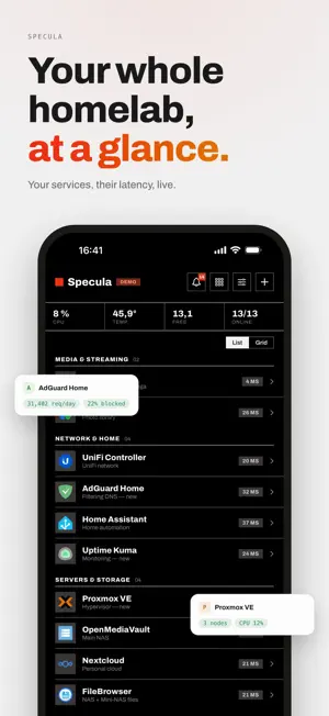Specula screenshot 1
