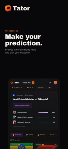 Tator - Crypto Made Simple screenshot