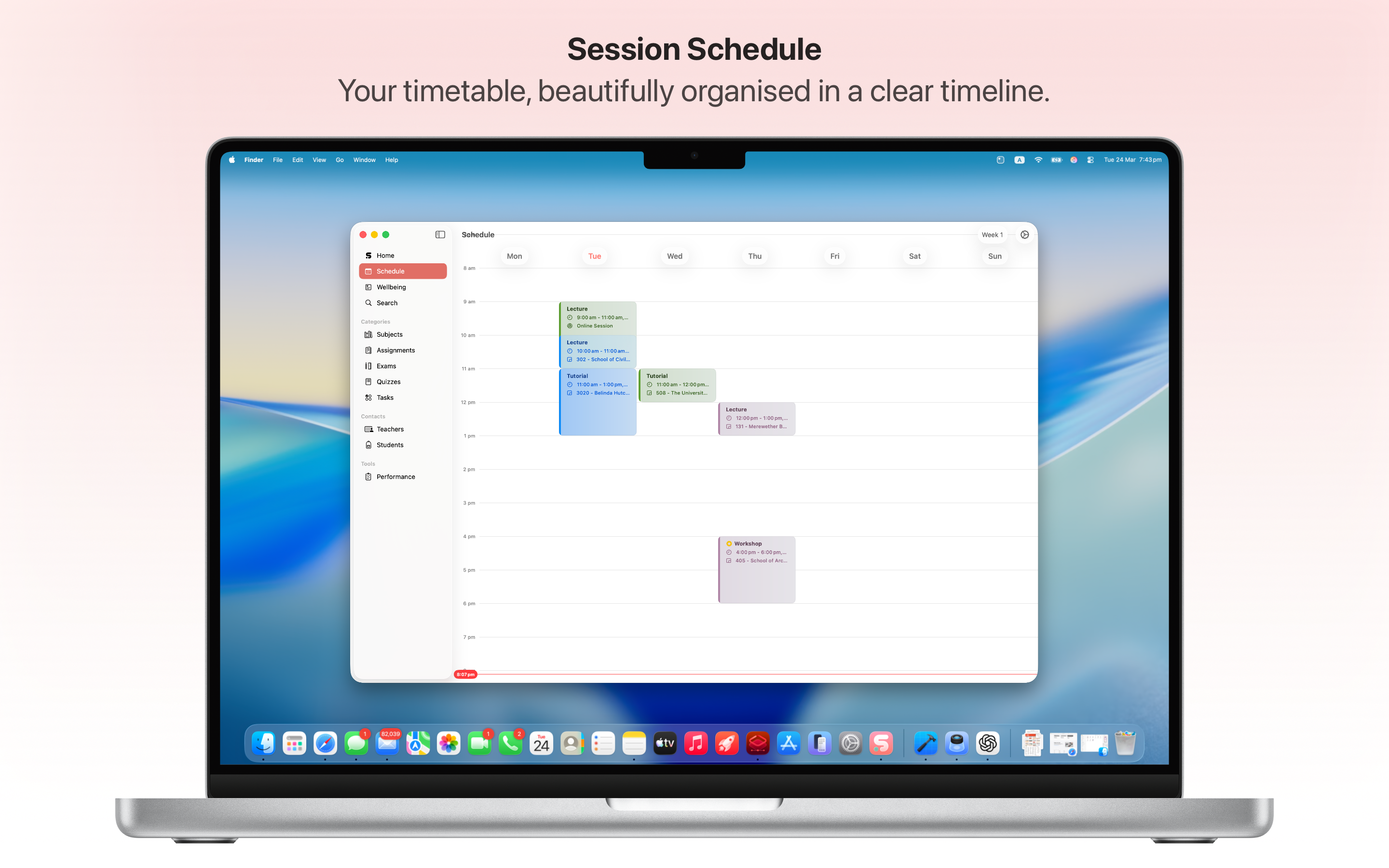 My School - School Planner screenshot 20