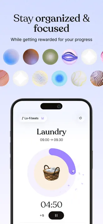 Tiimo: Screenshot 6 von 7