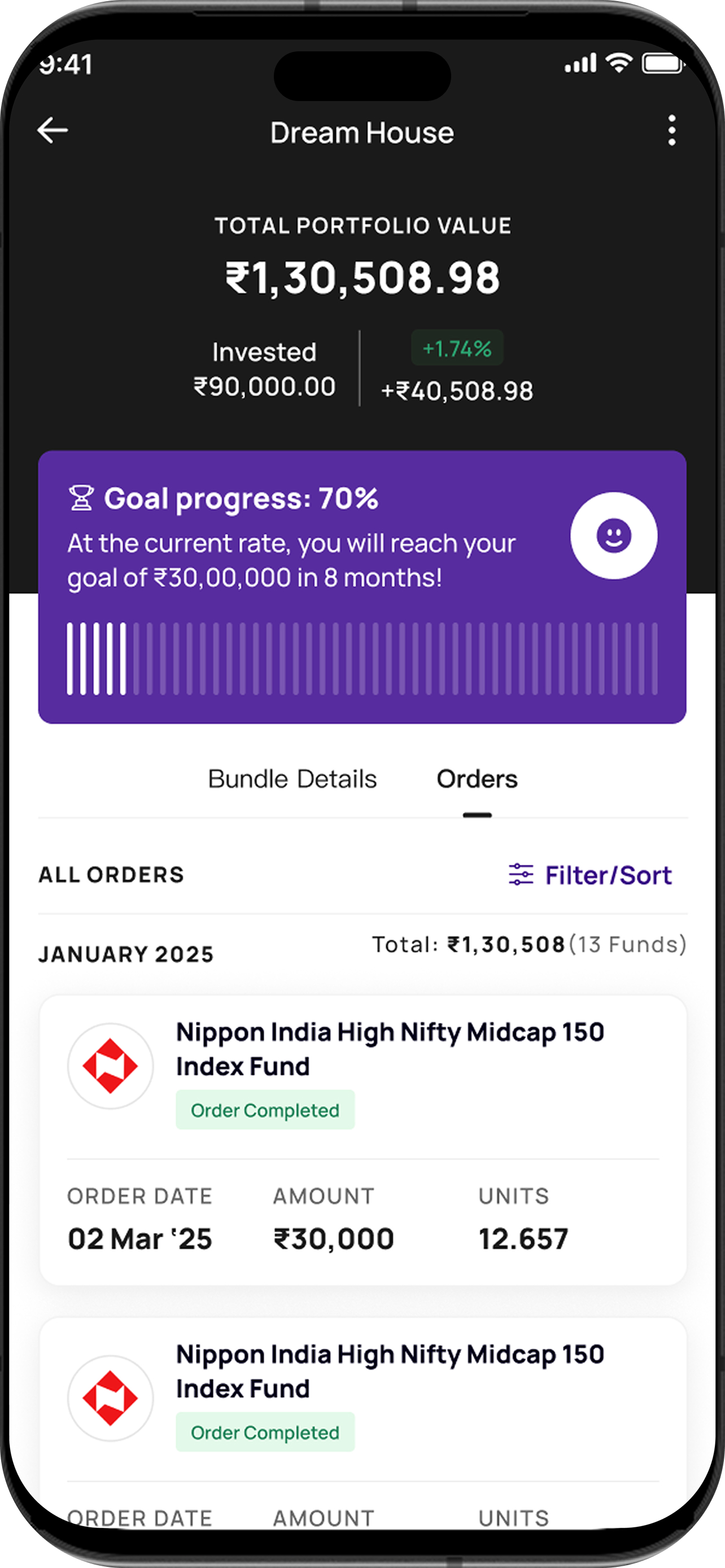 MutualFundWala screenshot 5