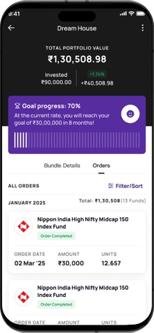 MutualFundWala Screenshot 5 of 6