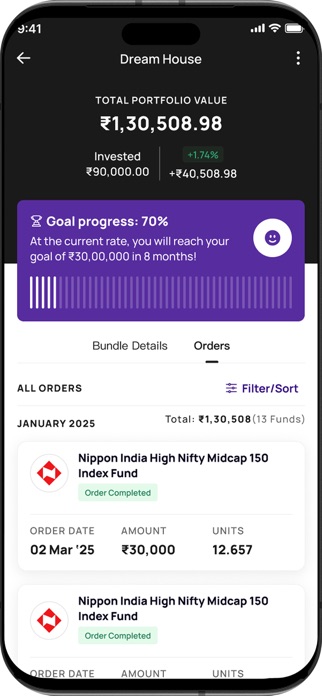 MutualFundWala Screenshot 5 of 6