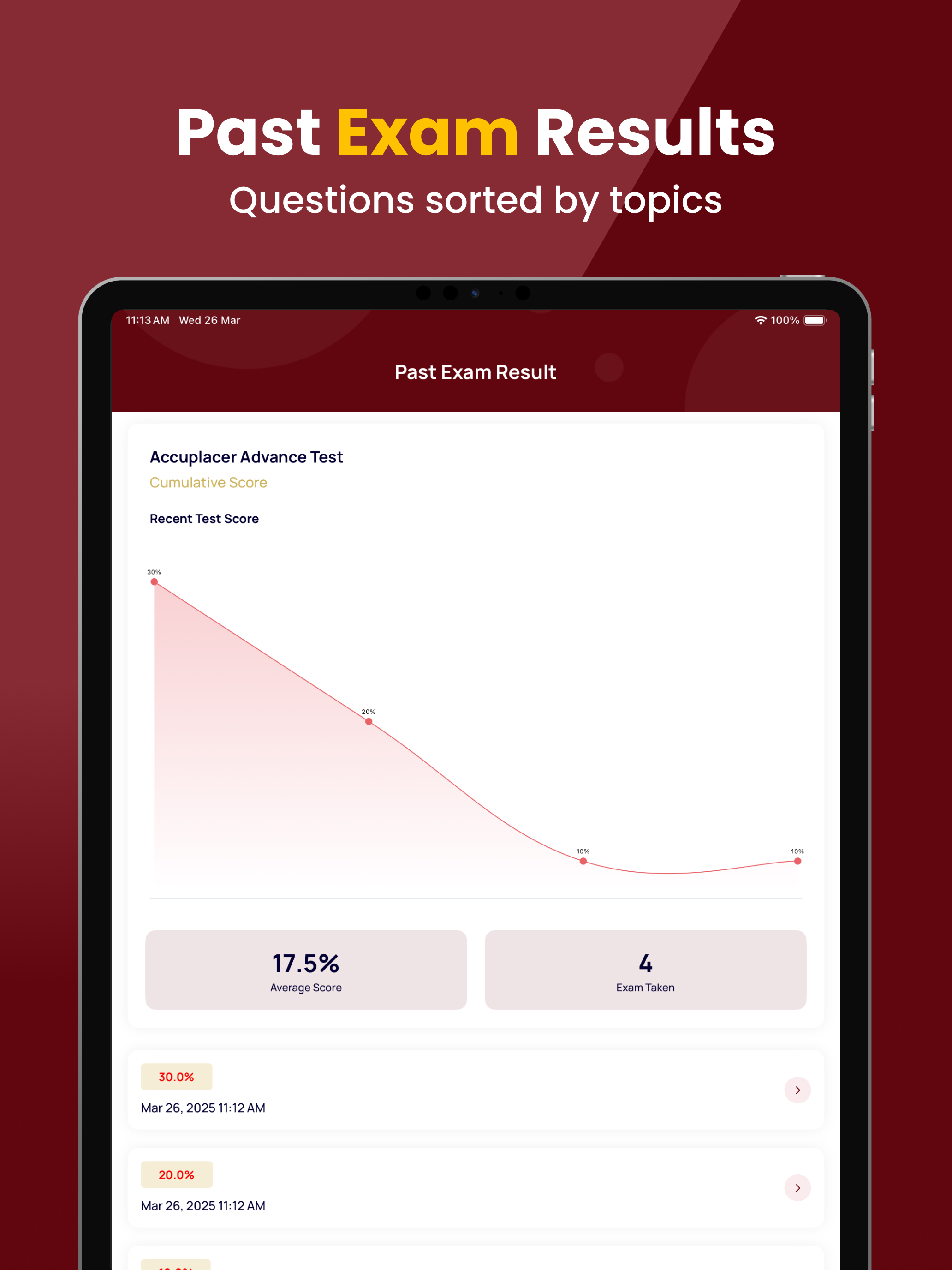 CISSP Practice Test screenshot 10