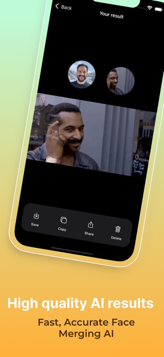 Face Merge AI: Meme Maker Screenshot 4 of 5