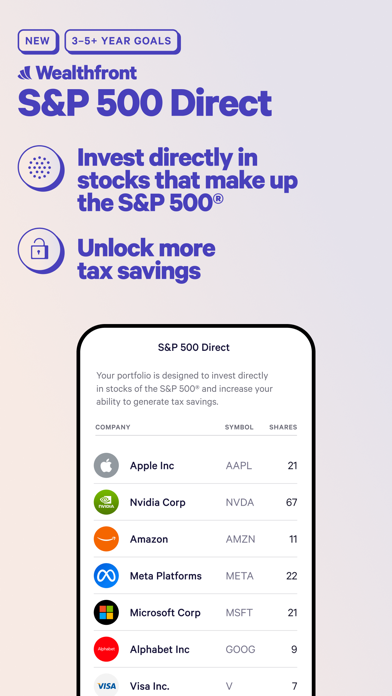 Wealthfront: Save and Invest screenshot 5