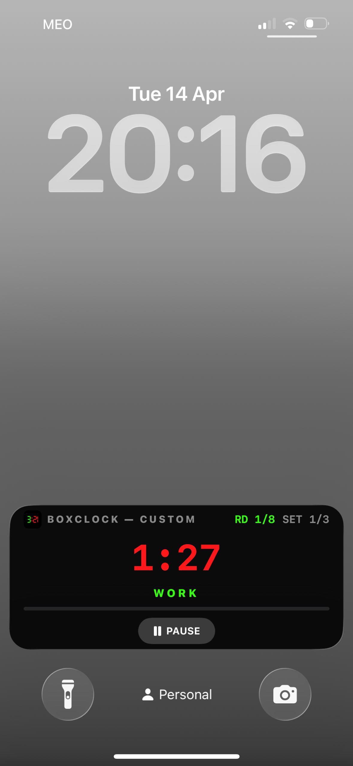 BoxClock - Gym Timer