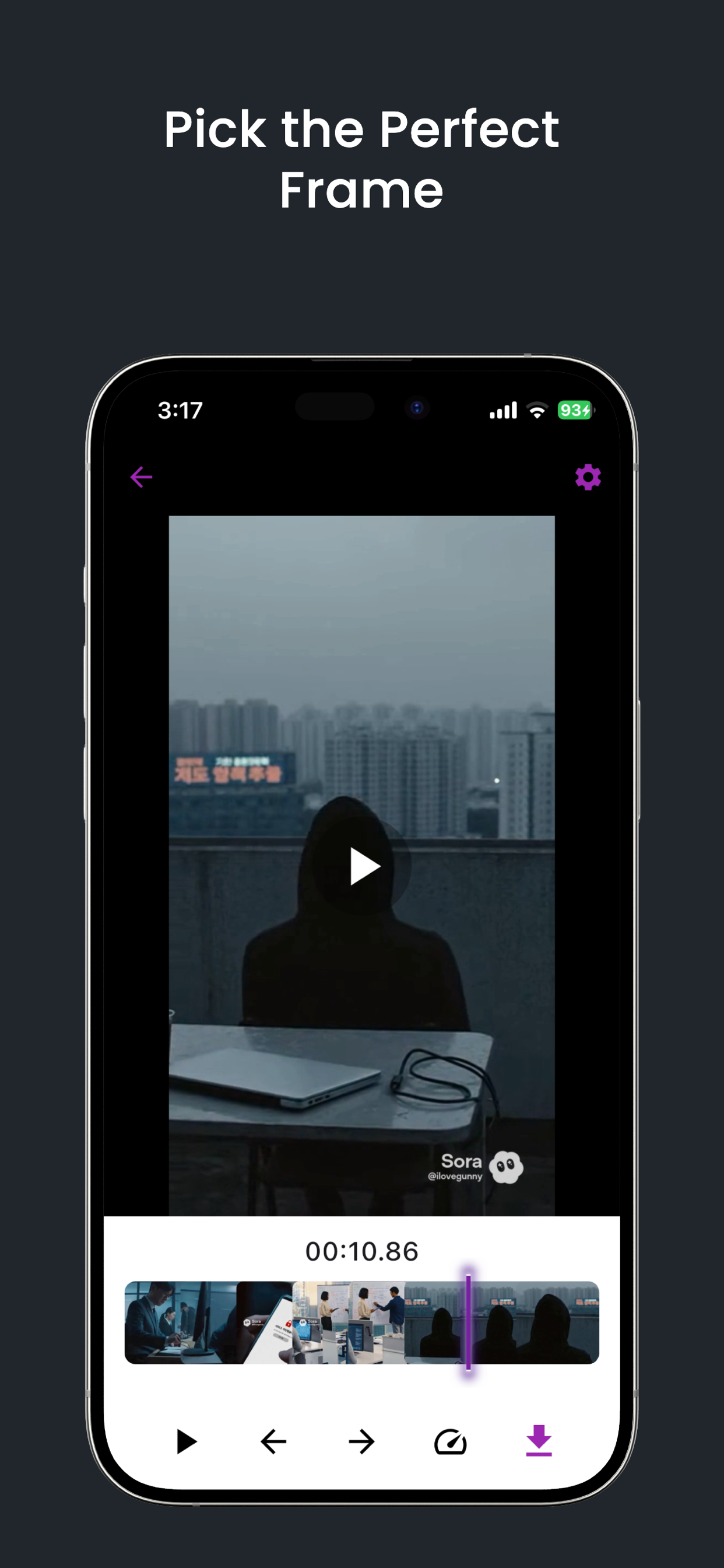 AI Video Frame Extract screenshot 3
