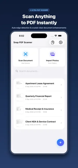 Snap PDF Scanner: Photo to PDF screenshot 4