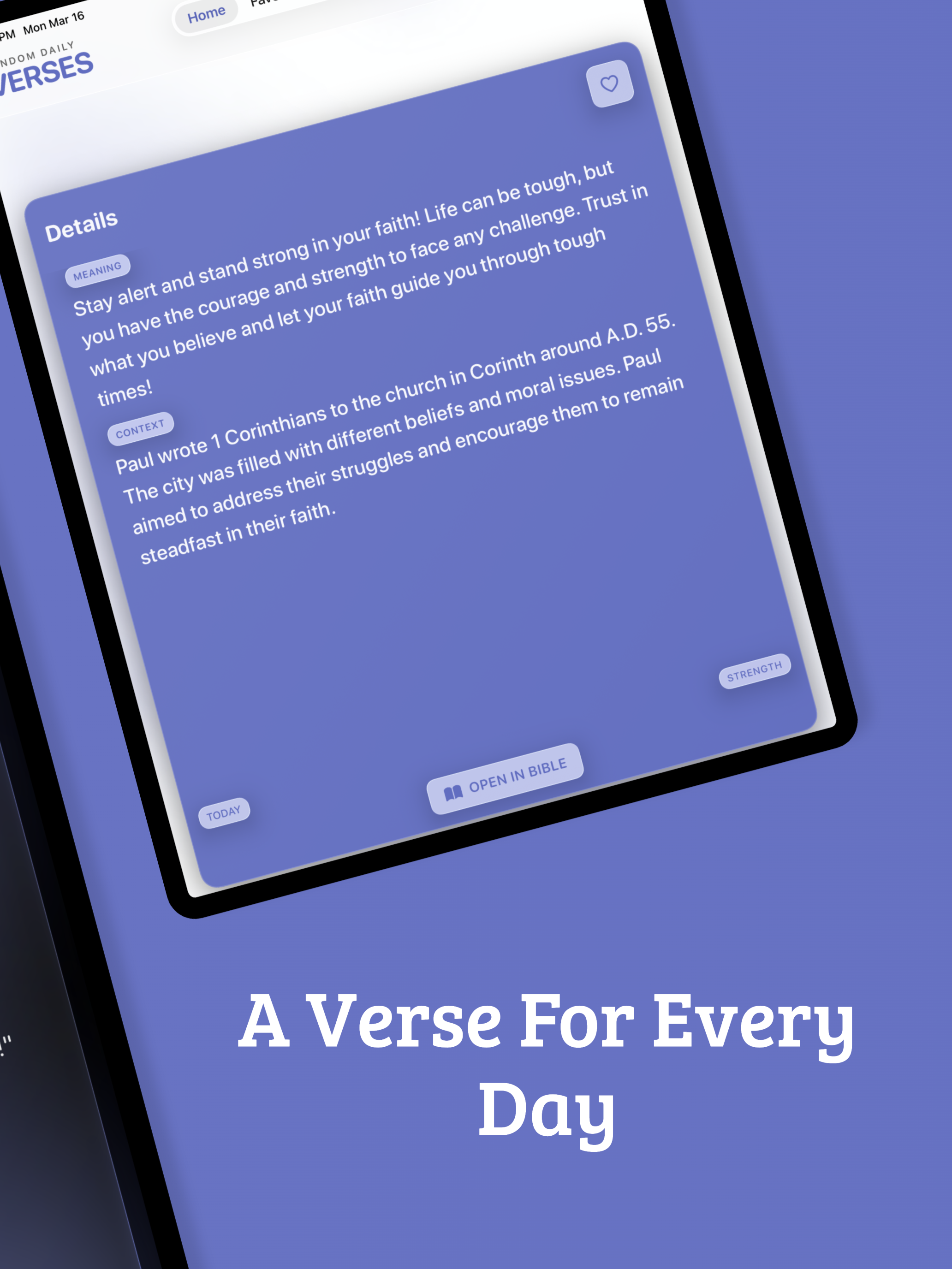 Random Daily Verses