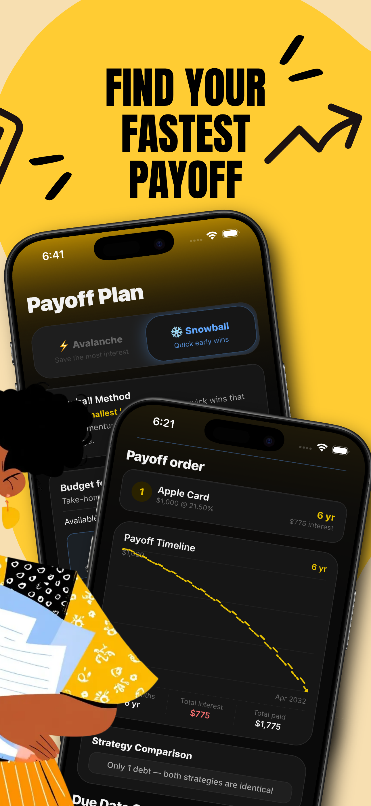 DebtUnlocked - Payoff Planner