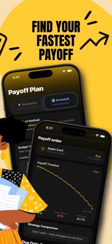 DebtUnlocked - Payoff Planner Screenshot 5 of 5