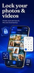 Hide Photos & Videos: HidePal screenshot