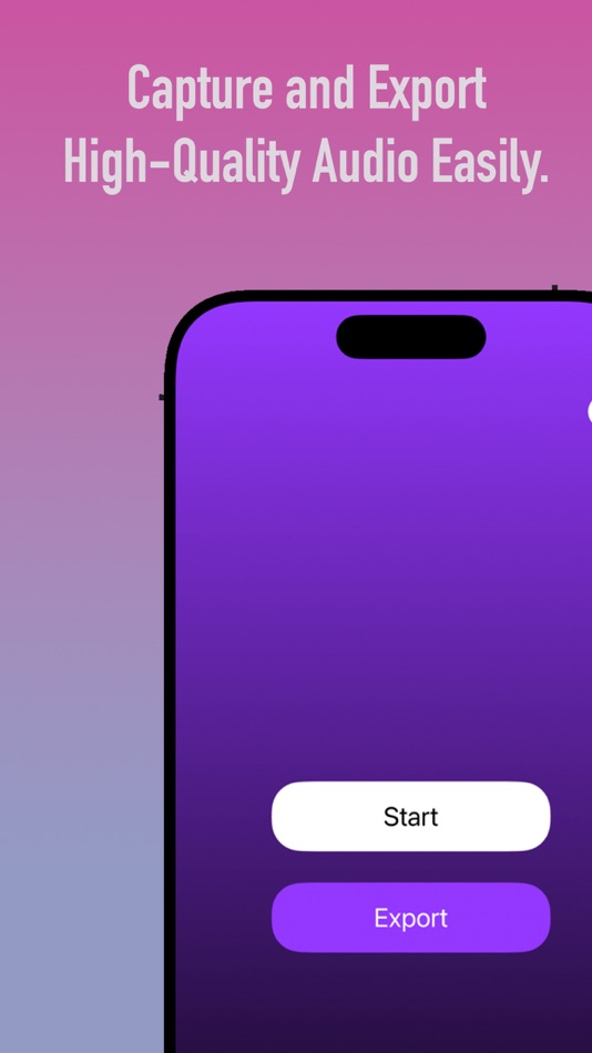 #3. Sound Record (iOS) Podle: Pieter Yoshua Natanael