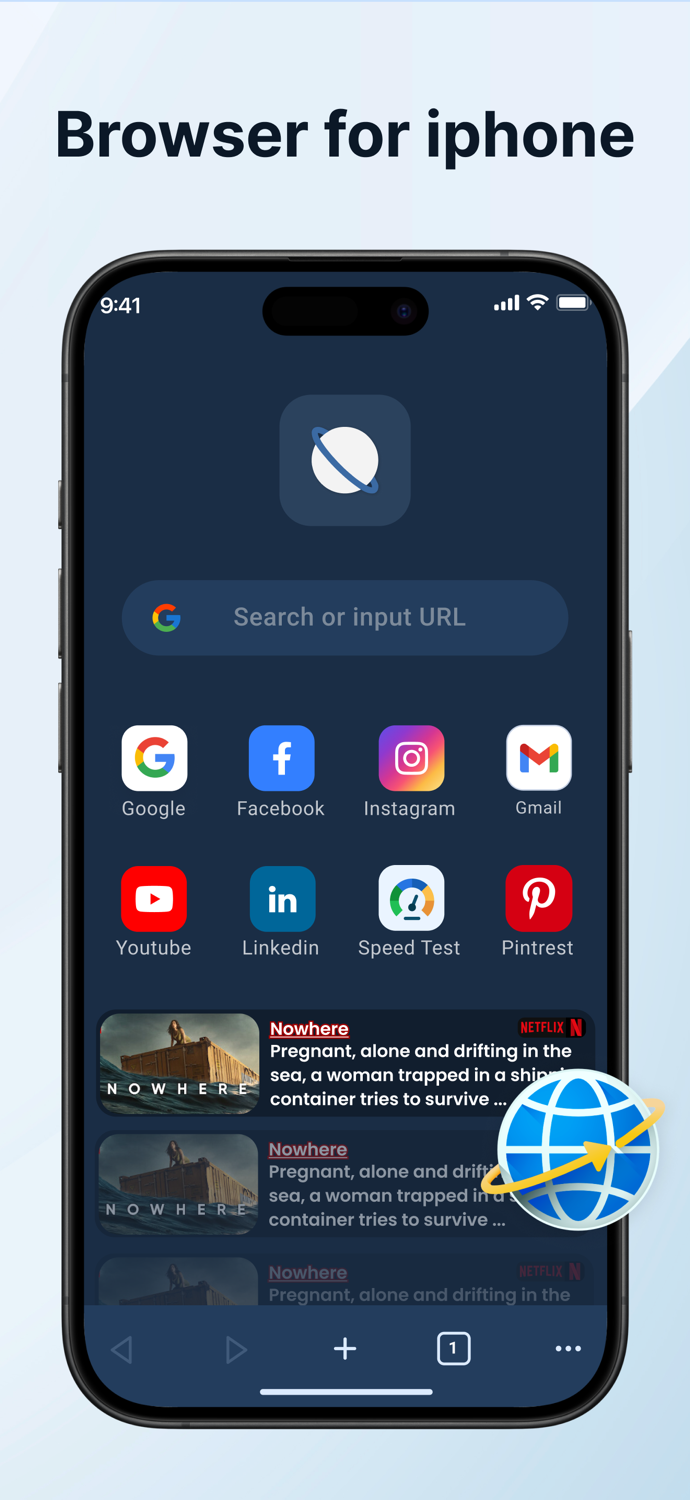 Sqrl Browser - Fast  Secure