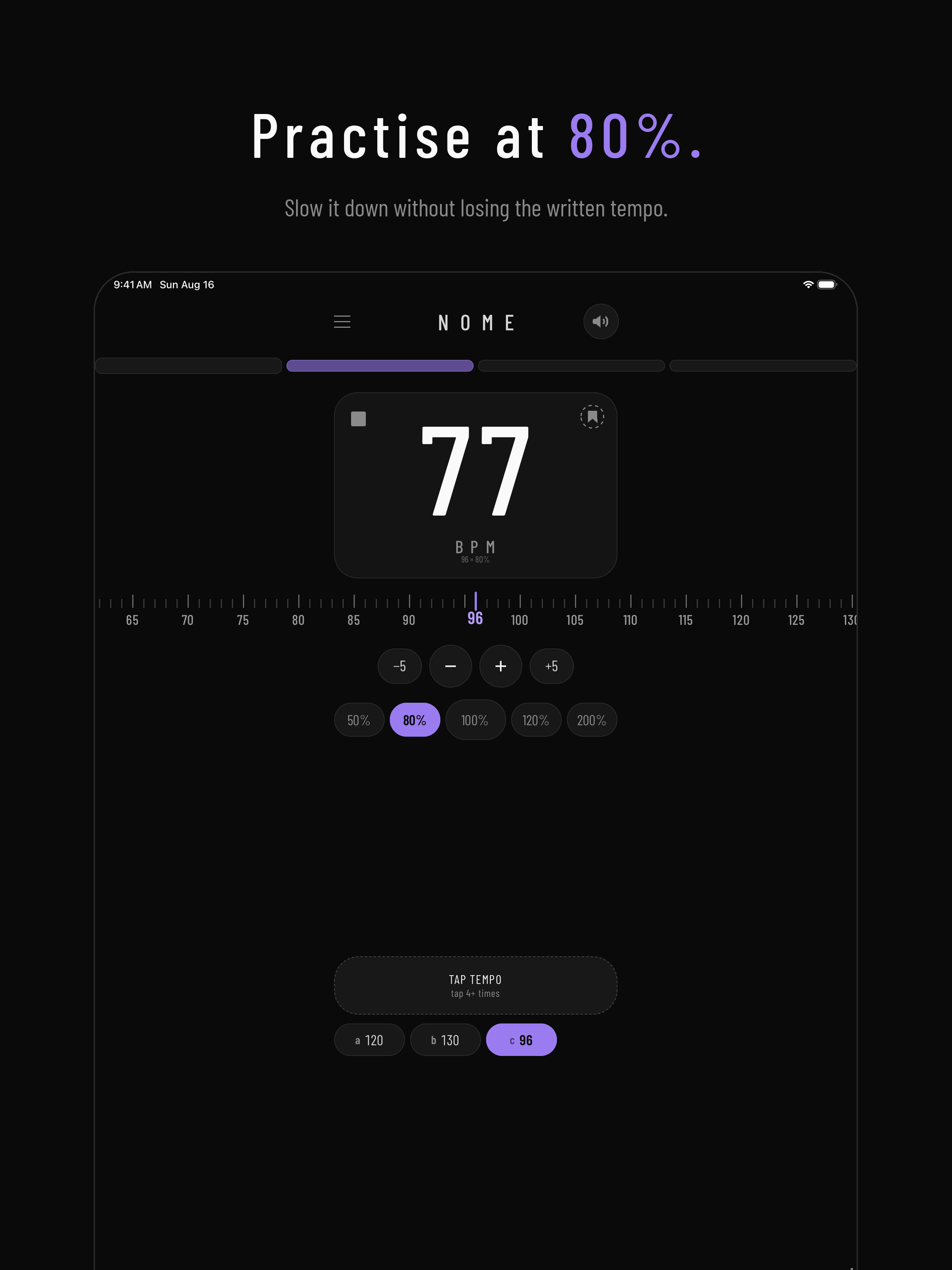 NOME: Pro Metronome screenshot 11