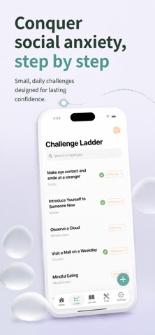 PebbleStep: Social Anxiety screenshot
