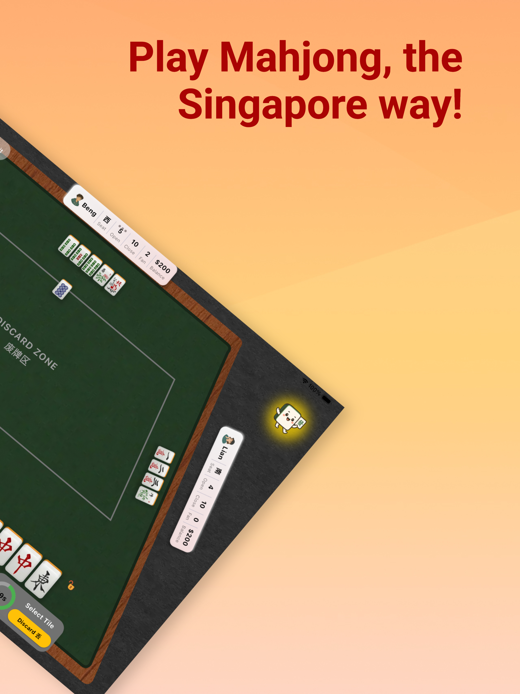 Mahjong Huat