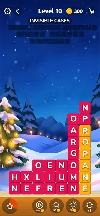 Word Stacks: Swipe Puzzle screenshot 4
