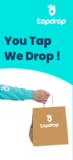 TopDrop - Fast delivery screenshot 1