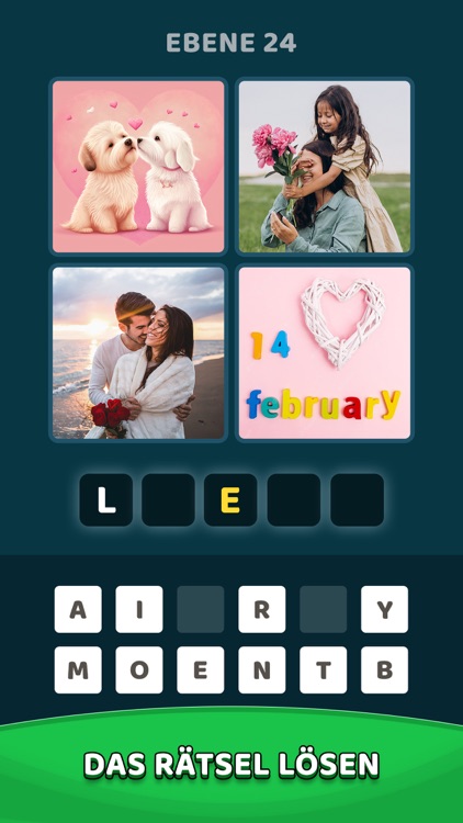 4 Bilder 1 Wort - Word Search