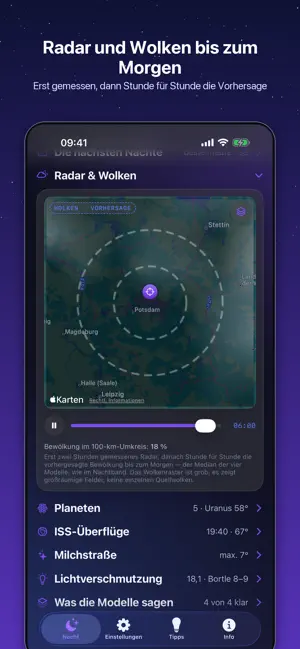 Astrowetter screenshot 3