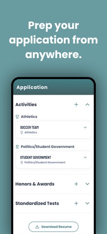 AppApp: No-Stress College Prep iPhone screenshot