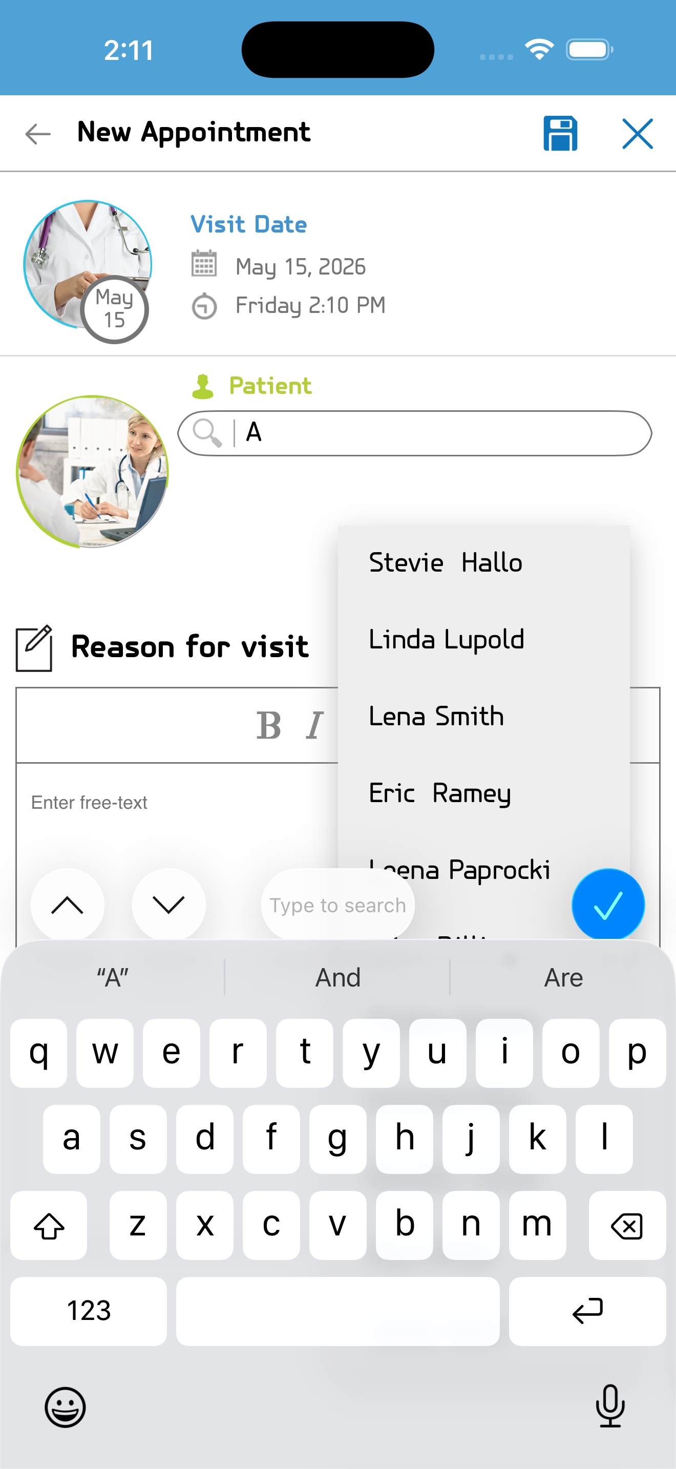 Dr.Pad: Patient Medical Record
