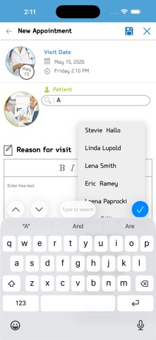 Dr.Pad: Patient Medical Record screenshot