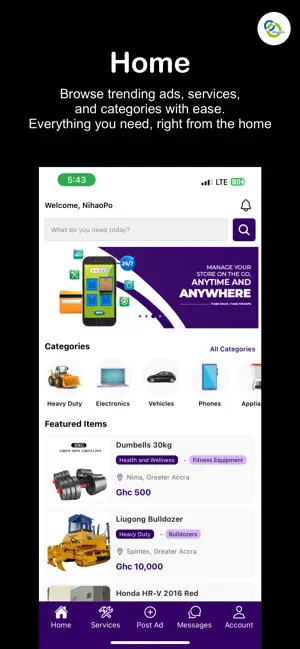 NihaoPo screenshot 1