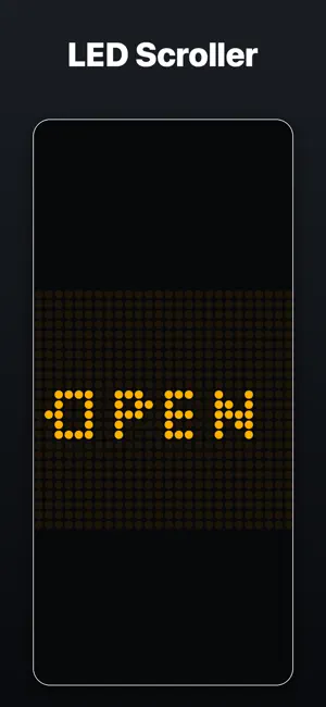 LED Banner - Dot Matrix Sign screenshot 3