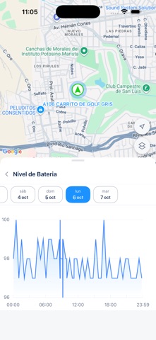 TTC Tracking Screenshot 4 of 4