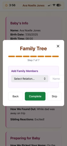 BabyBookin: Babybook Journal screenshot