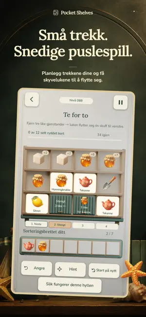 Pocket Shelves screenshot 3