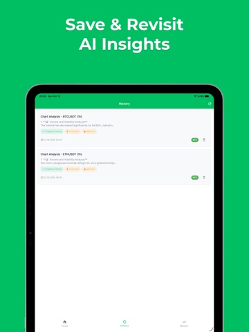 Trade AI: Chart Analyzer iPad screenshot