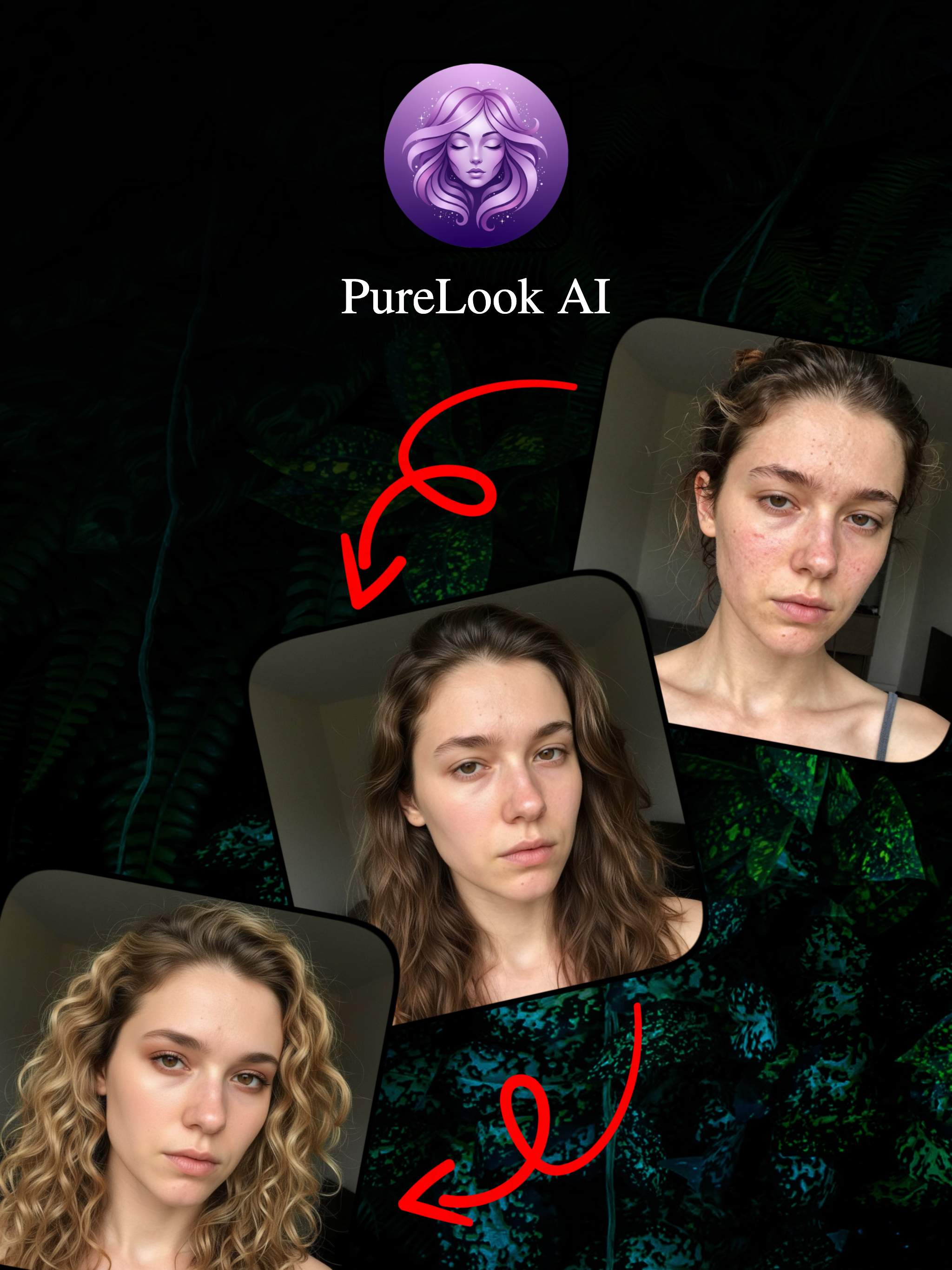 PureLook AI: Beauty Enhancer