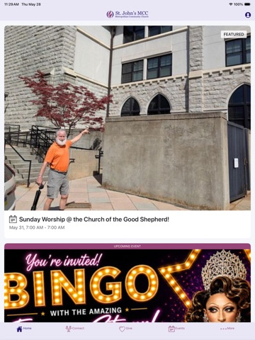 St. John's MCC app screenshot 3