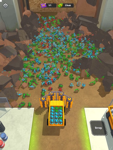 Ore Empire iPad screenshot