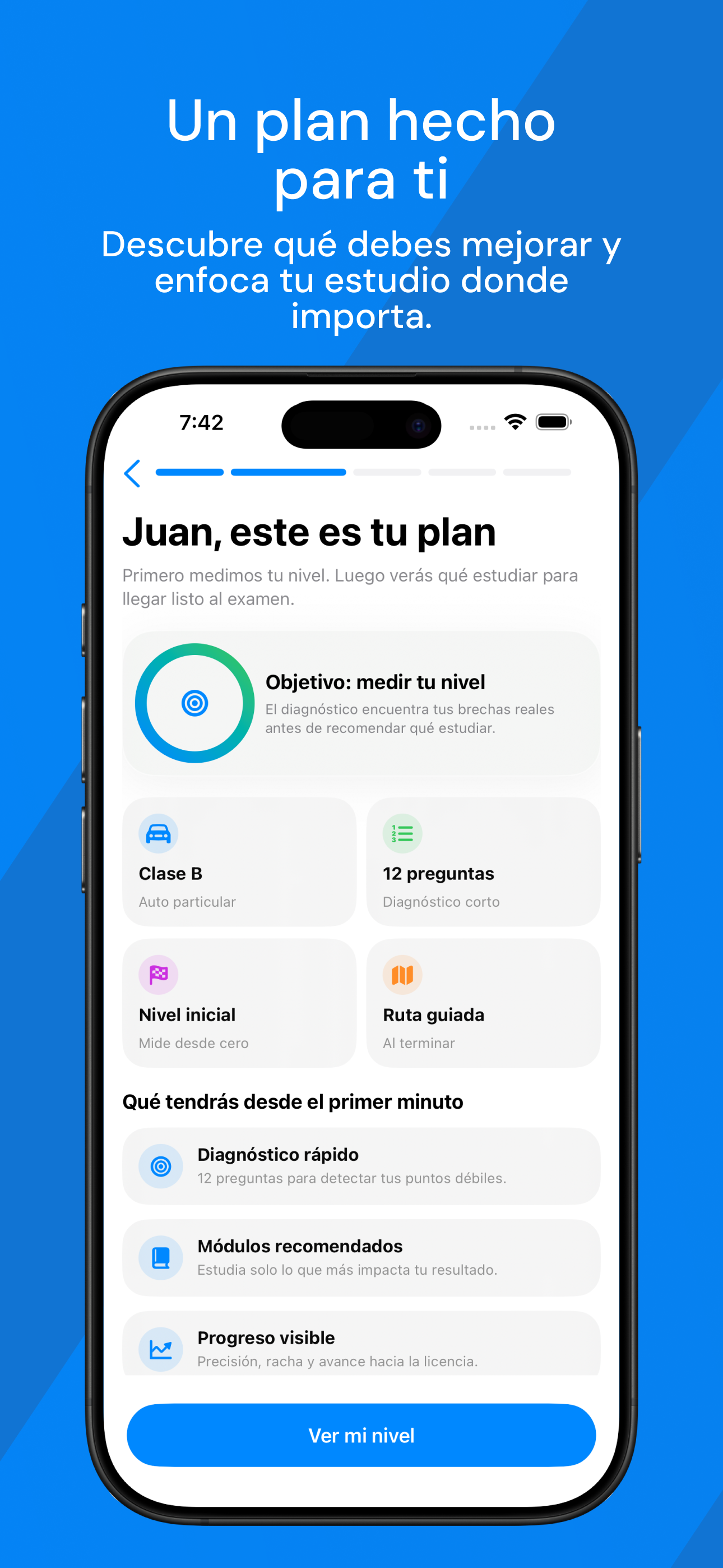 Test de conducir Chile screenshot 3