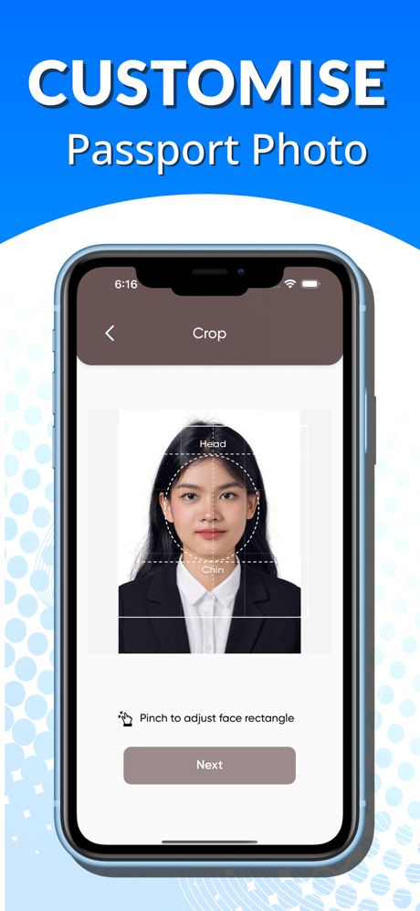 Passport Photo Booth: ID Maker screenshot 4