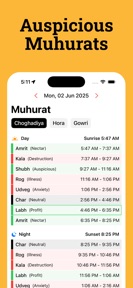 Hindu Calendar: Panchang 2026 screenshot