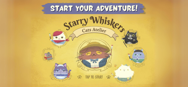 ‎Starry Whiskers: Cats Atelier Screenshot